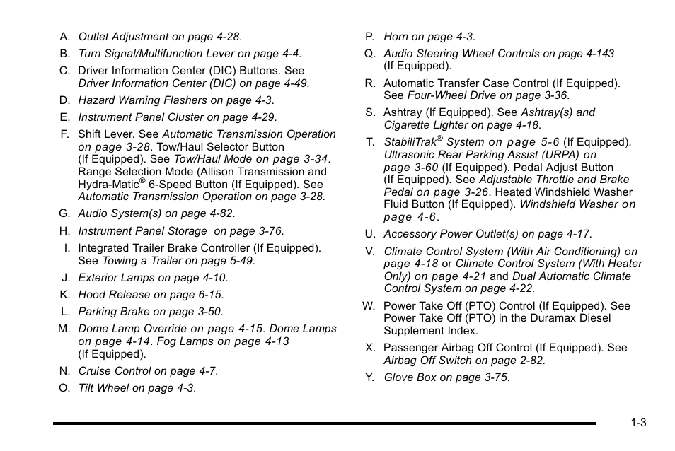 CHEVROLET 2010 Silverado User Manual | Page 9 / 626