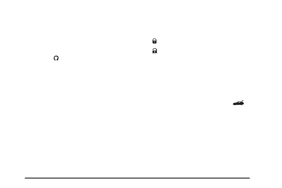 Door locks, Trunk release, Door locks -5 trunk release -5 | CHEVROLET 2010 Impala User Manual | Page 11 / 422