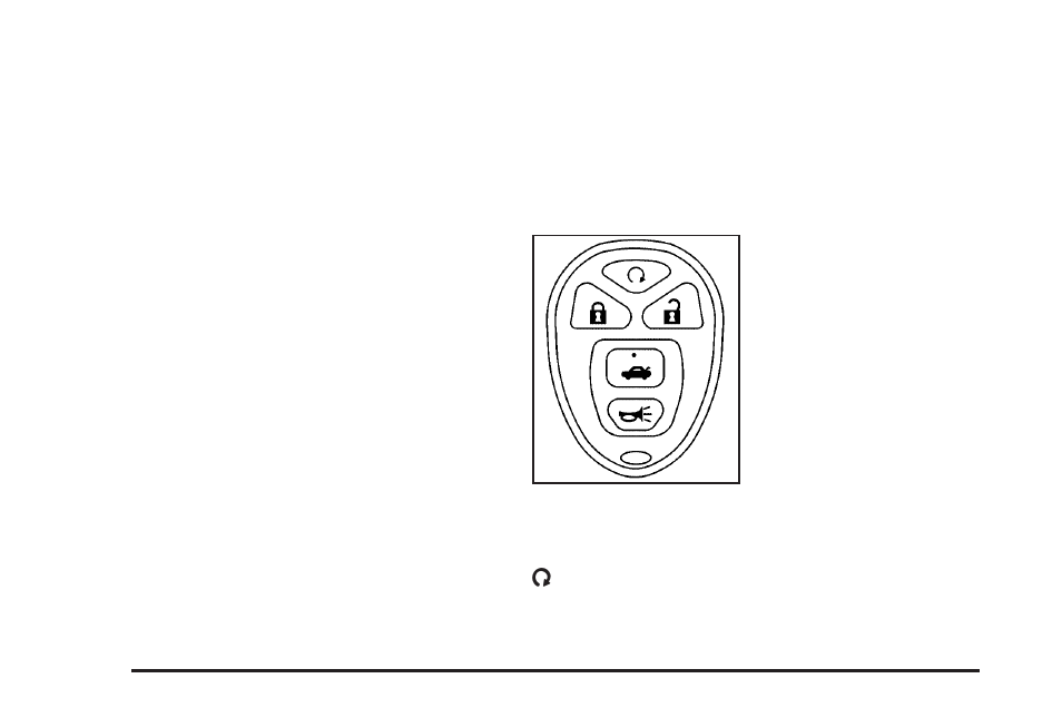 Remote keyless entry (rke) system, Remote keyless entry (rke) system operation, Operation -4 | CHEVROLET 2010 Impala User Manual | Page 110 / 422