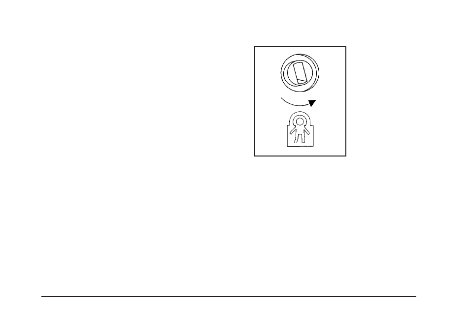 Programmable automatic door unlock, Rear door security locks | CHEVROLET 2010 Impala User Manual | Page 117 / 422