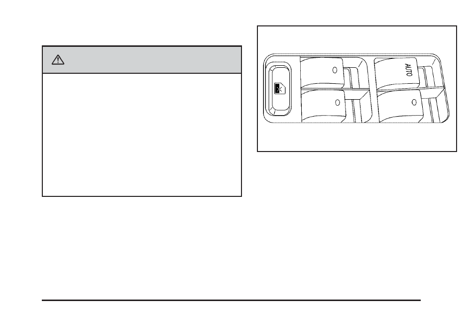 Power windows, Power windows -15, Warning | CHEVROLET 2010 Impala User Manual | Page 121 / 422