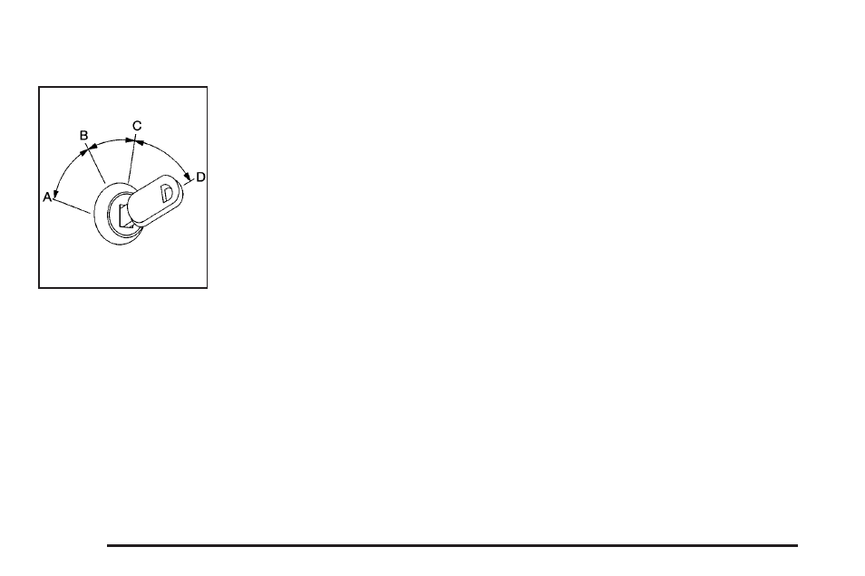 Ignition positions, Ignition positions -20 | CHEVROLET 2010 Impala User Manual | Page 126 / 422