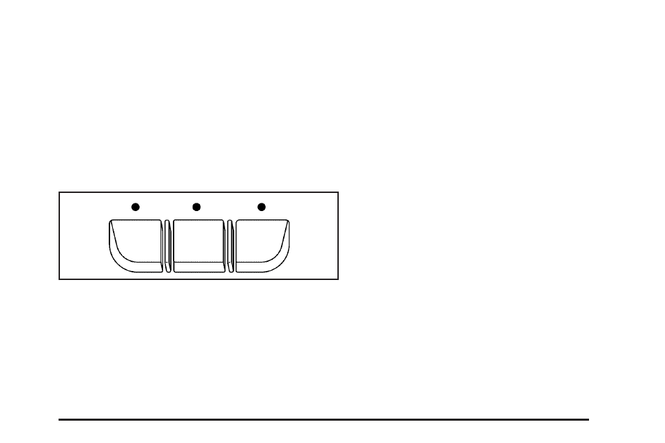 Universal home remote system, Universal home remote system -35, Universal home remote system operation | With three round led) -35 | CHEVROLET 2010 Impala User Manual | Page 141 / 422