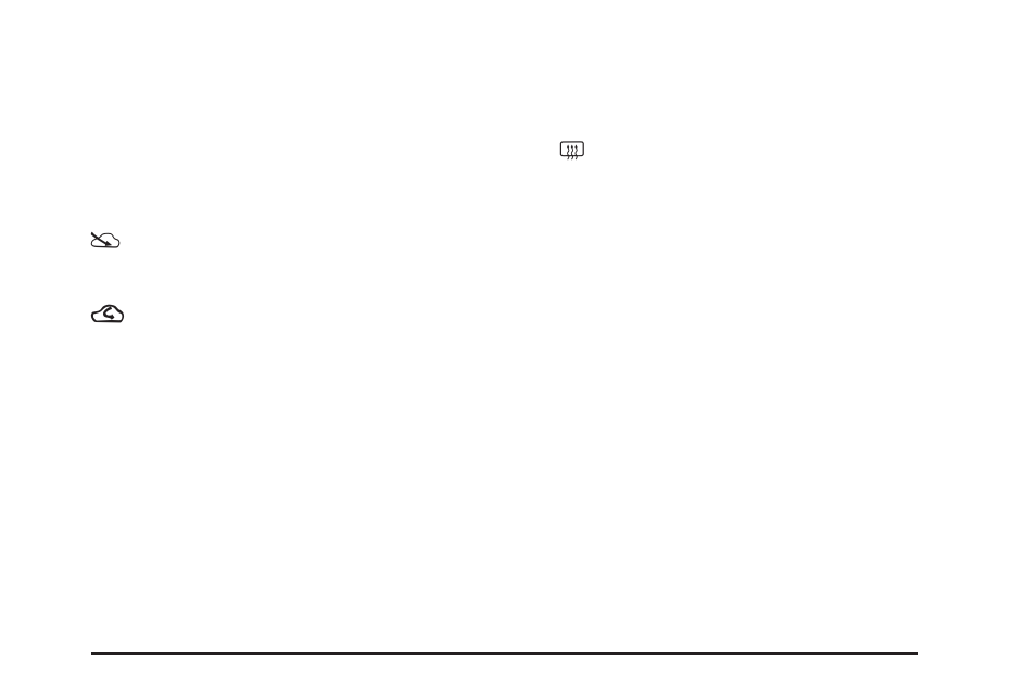 Rear window defogger | CHEVROLET 2010 Impala User Manual | Page 169 / 422