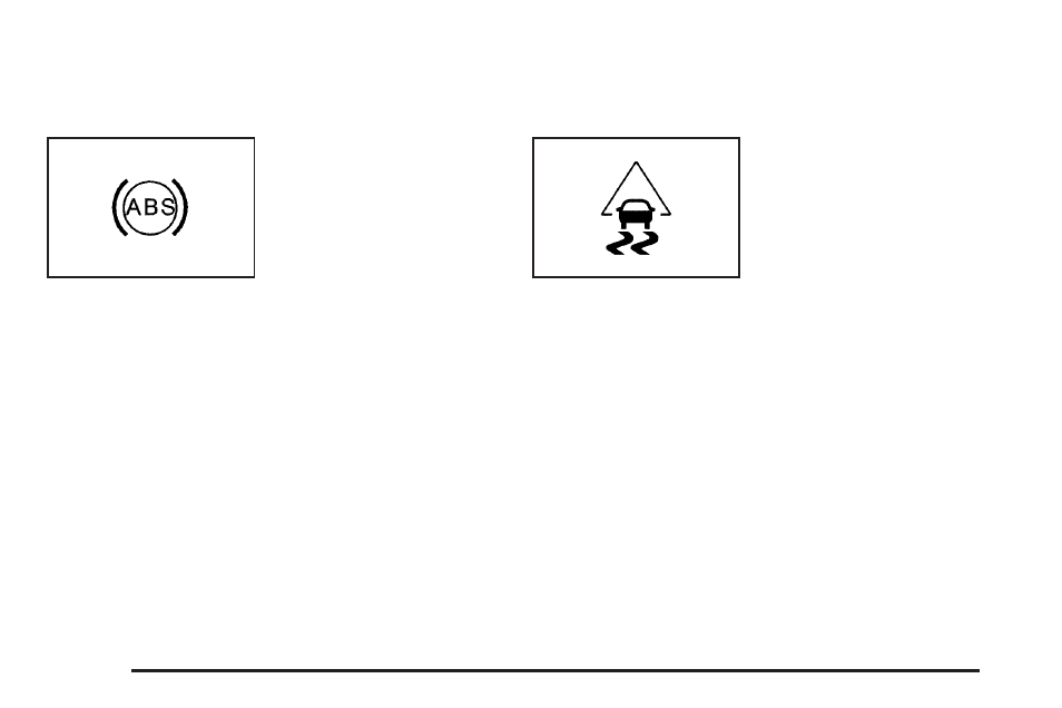 Antilock brake system (abs) warning light, Traction control system (tcs) warning light, Antilock brake system (abs) warning | Light -28, Traction control system (tcs) warning | CHEVROLET 2010 Impala User Manual | Page 178 / 422