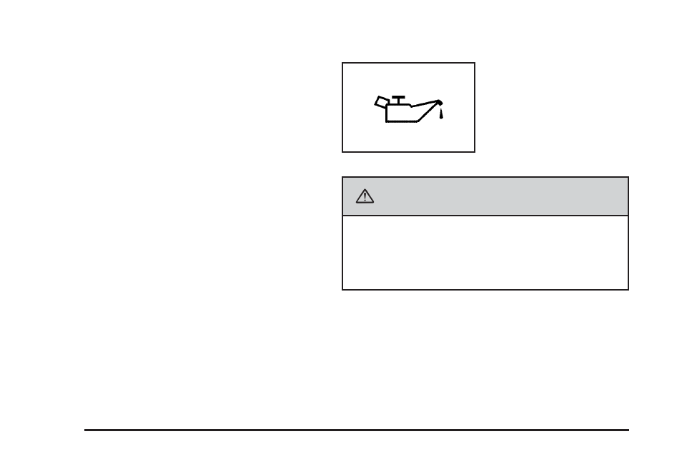 Oil pressure light, Oil pressure light -34, Warning | CHEVROLET 2010 Impala User Manual | Page 184 / 422