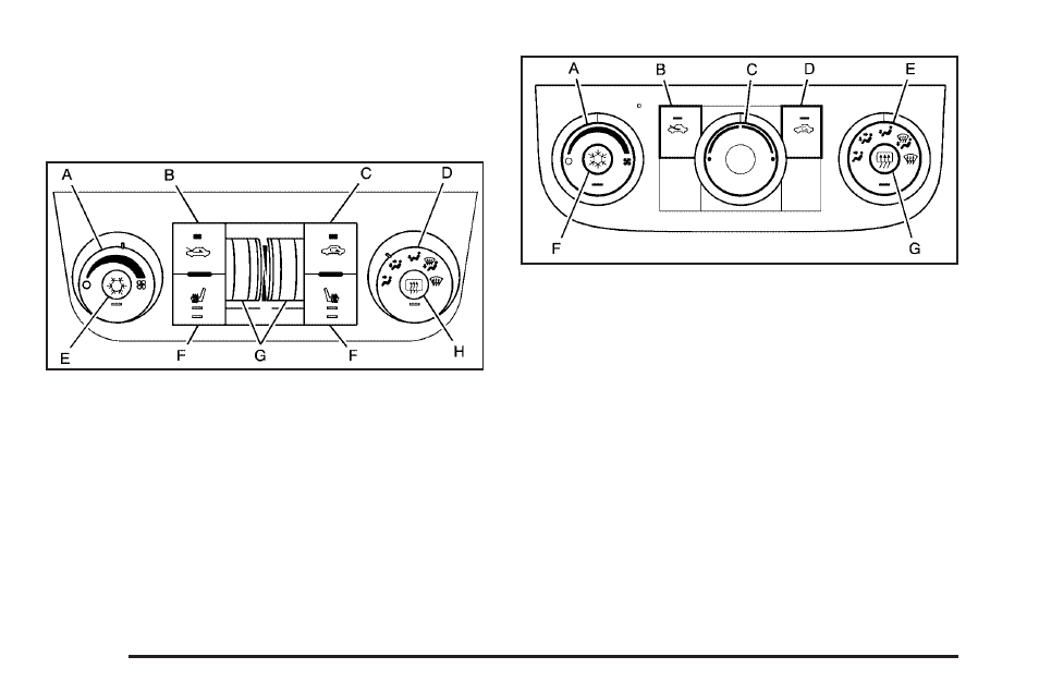 Climate controls, Climate controls -14 | CHEVROLET 2010 Impala User Manual | Page 20 / 422