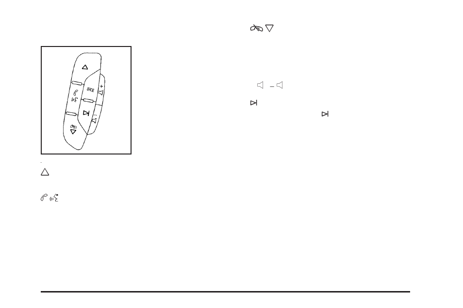 Steering wheel controls, Bluetooth, Steering wheel controls -17 bluetooth | CHEVROLET 2010 Impala User Manual | Page 23 / 422