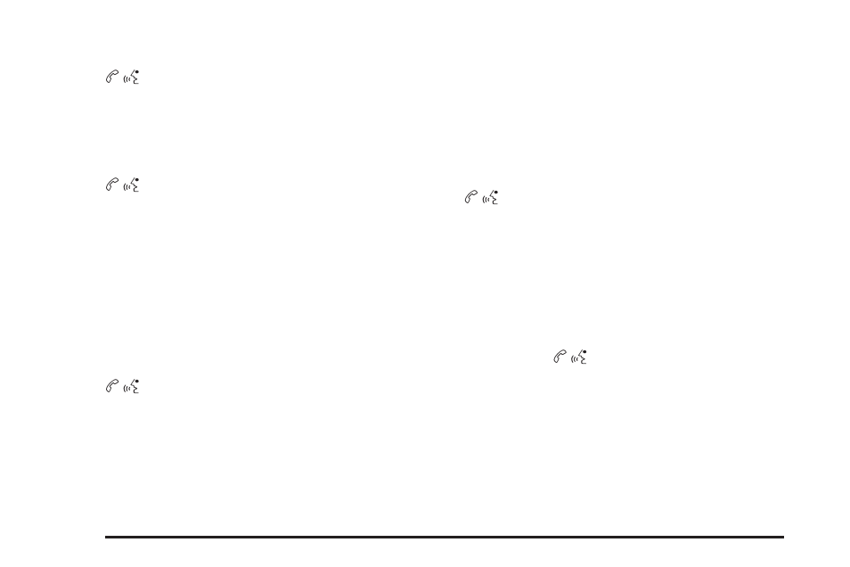 Transferring a call, Voice pass-thru | CHEVROLET 2010 Impala User Manual | Page 232 / 422