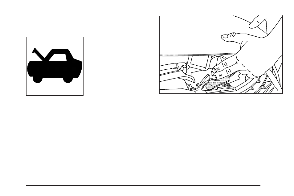 Hood release, Hood release -13 | CHEVROLET 2010 Impala User Manual | Page 283 / 422