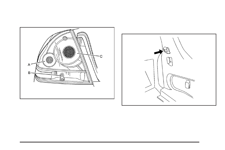 Taillamps, turn signal, sidemarker, Stoplamps and back-up lamps -47 | CHEVROLET 2010 Impala User Manual | Page 317 / 422