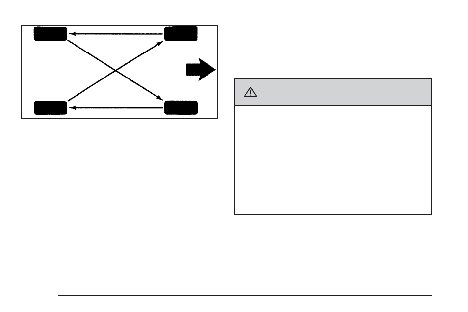 Warning | CHEVROLET 2010 Impala User Manual | Page 336 / 422