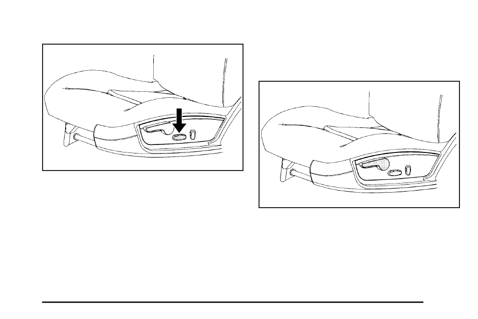Power seats, Manual lumbar, Power seats -5 manual lumbar -5 | CHEVROLET 2010 Impala User Manual | Page 35 / 422