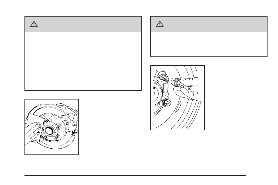 Warning | CHEVROLET 2010 Impala User Manual | Page 351 / 422