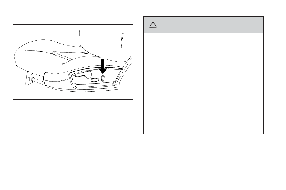 Warning | CHEVROLET 2010 Impala User Manual | Page 38 / 422