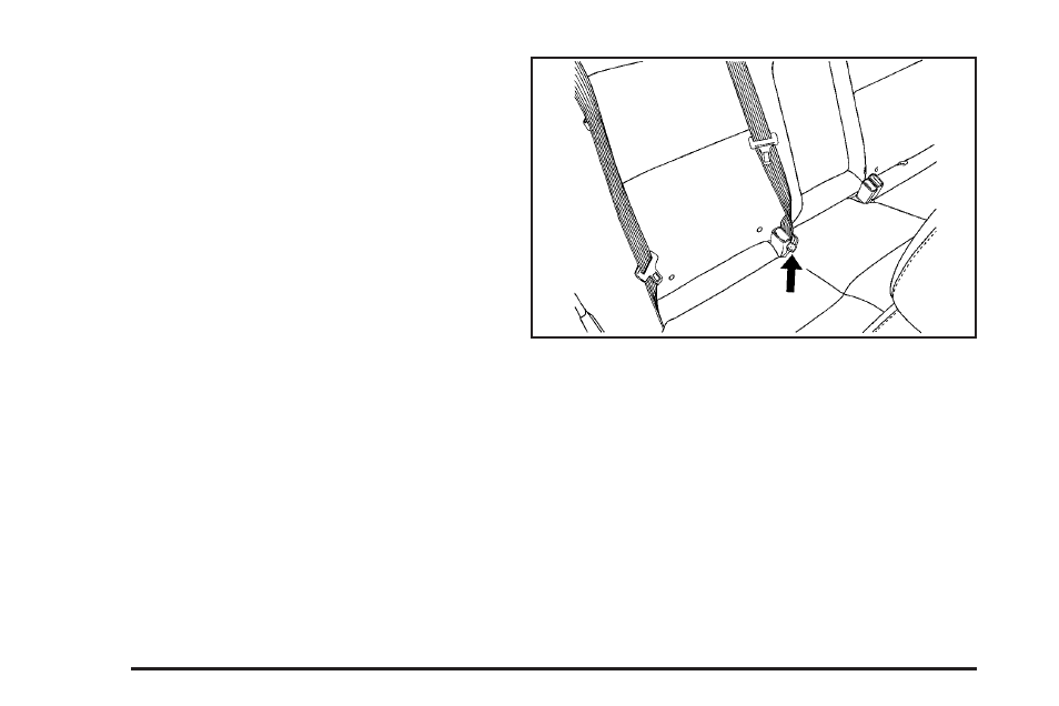 Rear seats, Split folding rear seat, Rear seats -10 | Split folding rear seat -10 | CHEVROLET 2010 Impala User Manual | Page 40 / 422