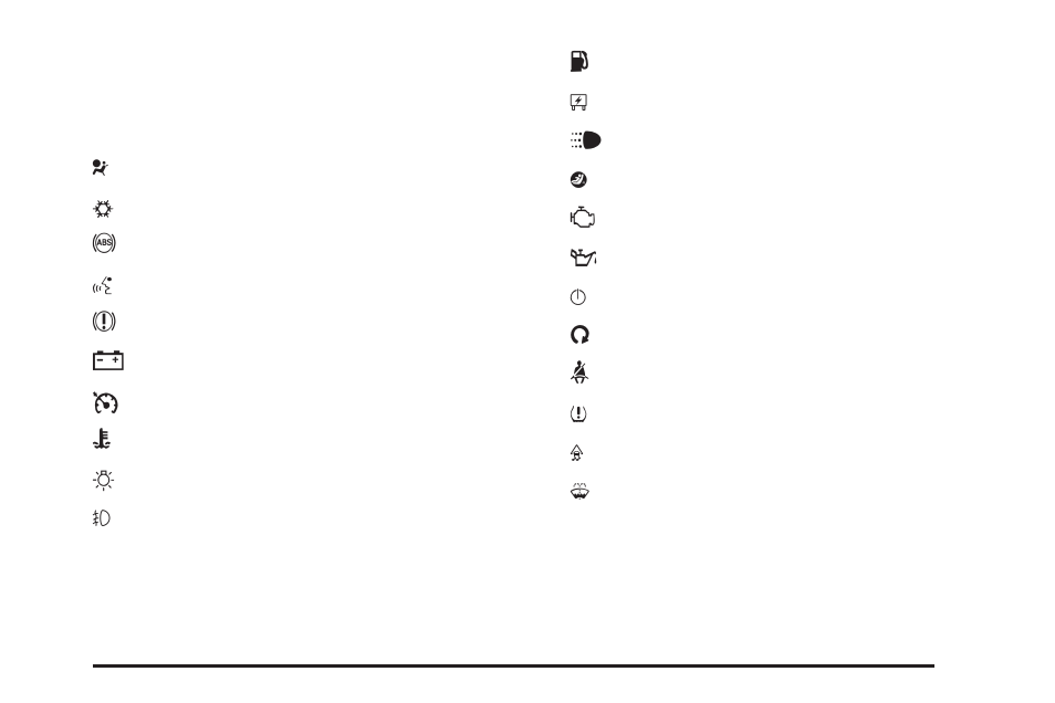 CHEVROLET 2010 Impala User Manual | Page 5 / 422