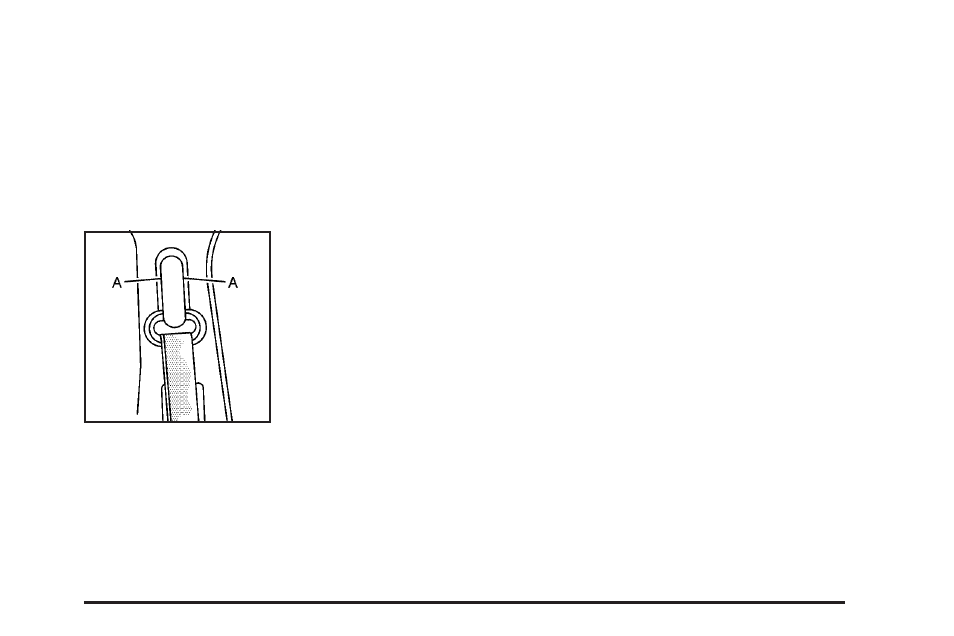 Shoulder belt height adjuster, Safety belt pretensioners, Rear safety belt comfort guides | CHEVROLET 2010 Impala User Manual | Page 57 / 422