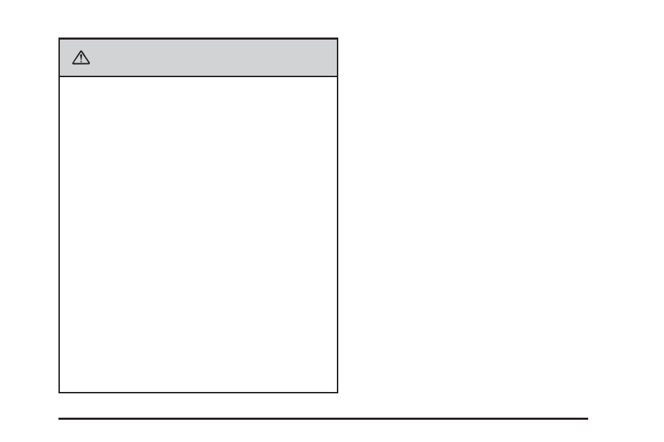 Warning | CHEVROLET 2010 Impala User Manual | Page 83 / 422