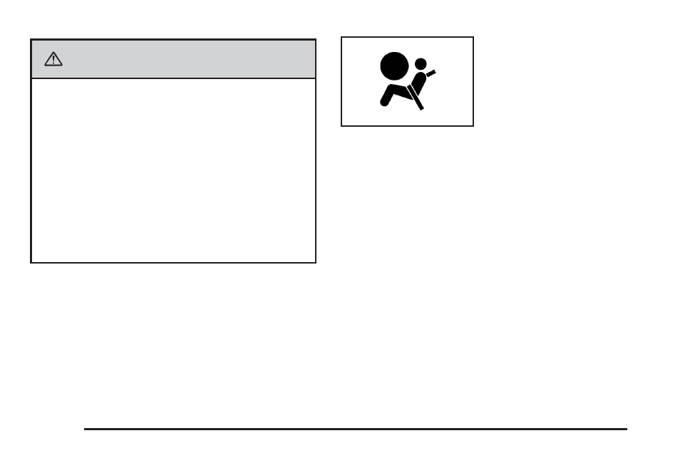 Warning | CHEVROLET 2010 Impala User Manual | Page 88 / 422