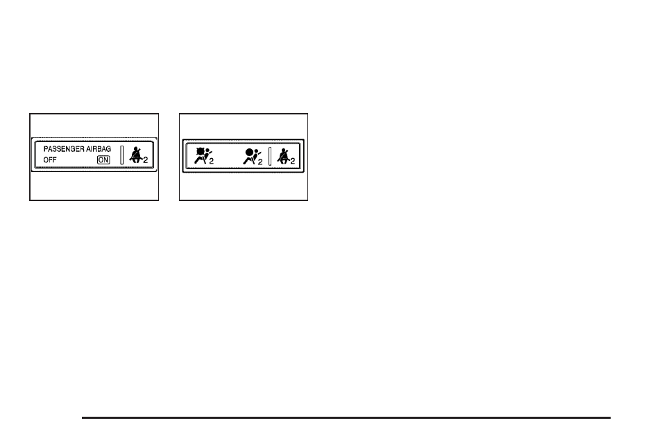 Passenger sensing system, Passenger sensing system -66 | CHEVROLET 2010 Impala User Manual | Page 96 / 422
