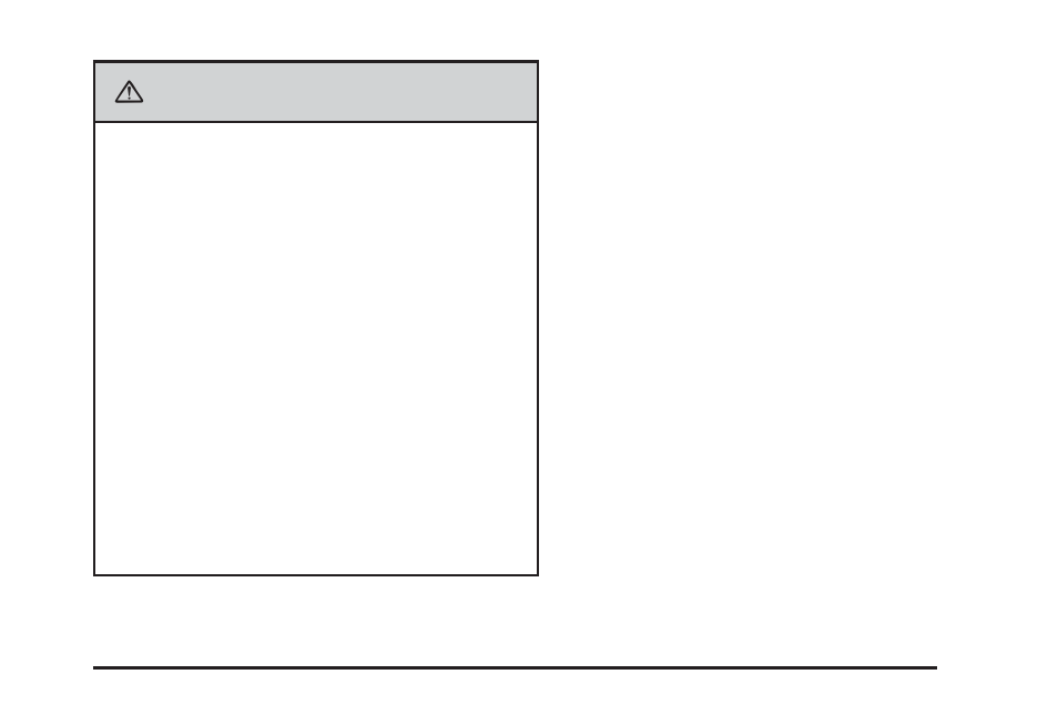 Warning | CHEVROLET 2010 Impala User Manual | Page 97 / 422
