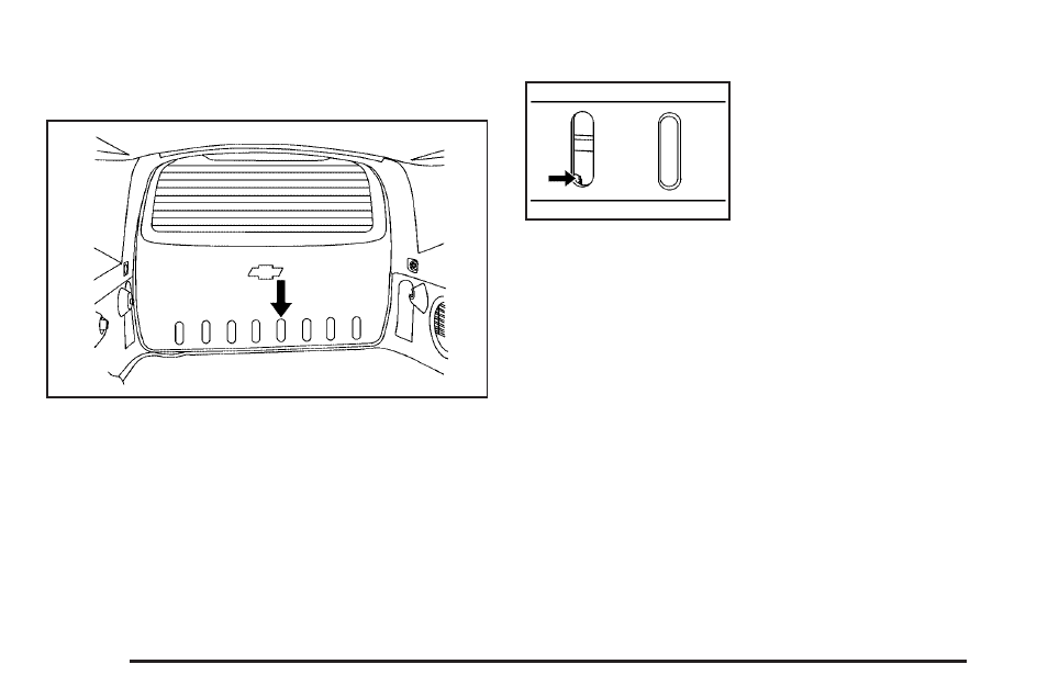 Manual liftgate release | CHEVROLET 2010 HHR User Manual | Page 122 / 464