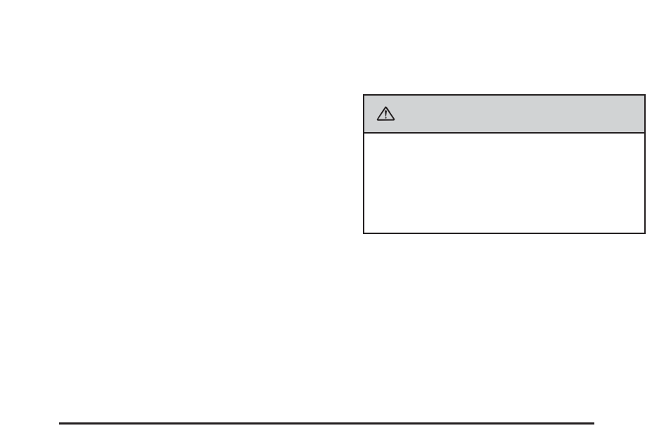 Warning | CHEVROLET 2010 HHR User Manual | Page 137 / 464