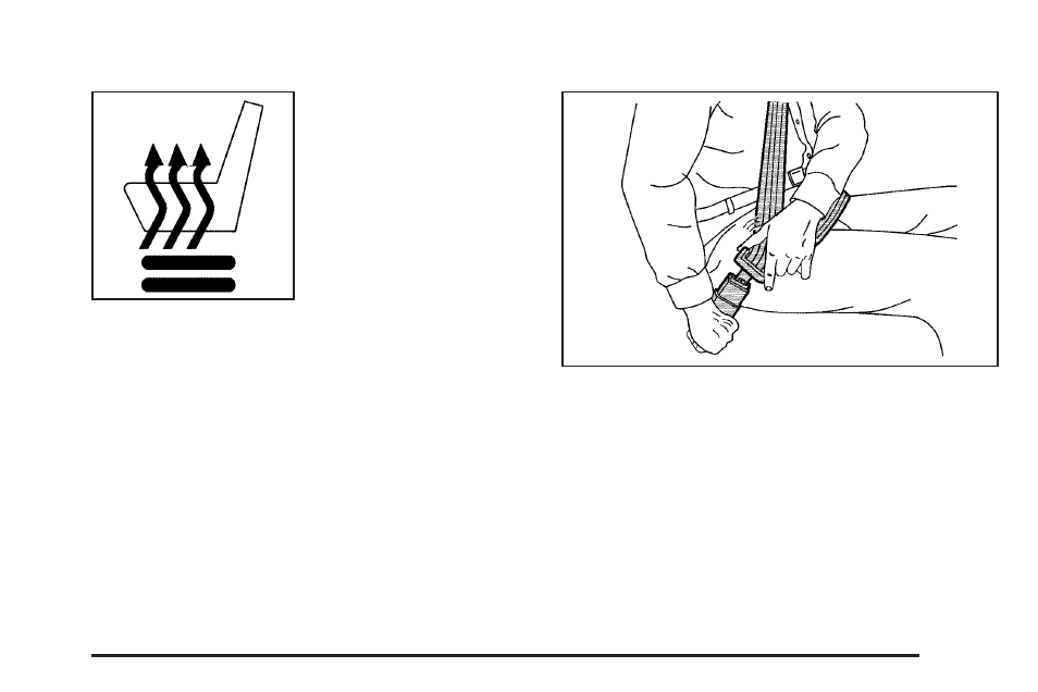 Heated seats, Head restraint adjustment, Safety belt | CHEVROLET 2010 HHR User Manual | Page 15 / 464