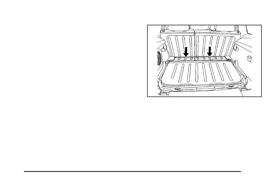 Instrument panel storage, Floor console storage area, Rear storage area | Rear storage area -47 | CHEVROLET 2010 HHR User Manual | Page 155 / 464