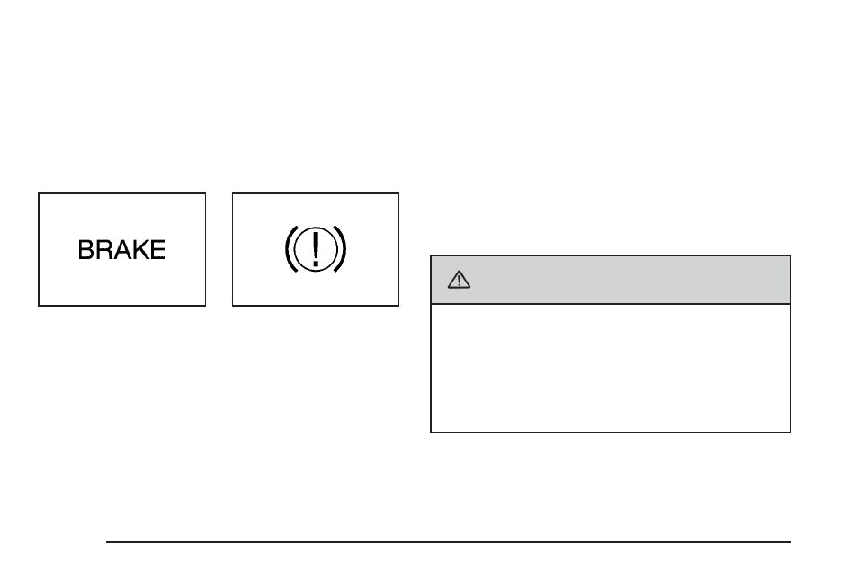 Brake system warning light, Brake system warning light -30, Warning | CHEVROLET 2010 HHR User Manual | Page 190 / 464