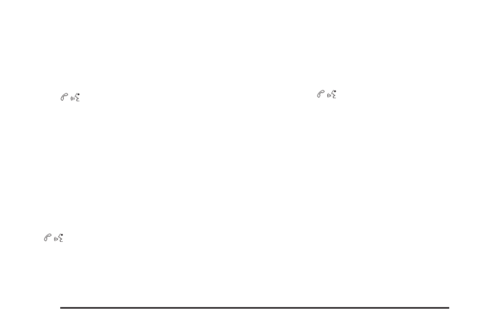 Transferring a call, Voice pass-thru, Dual tone multi-frequency (dtmf) tones | CHEVROLET 2010 HHR User Manual | Page 250 / 464