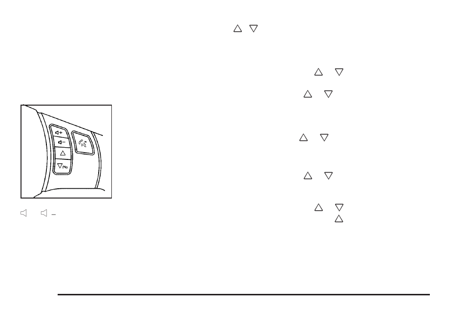 Theft-deterrent feature, Audio steering wheel controls | CHEVROLET 2010 HHR User Manual | Page 252 / 464