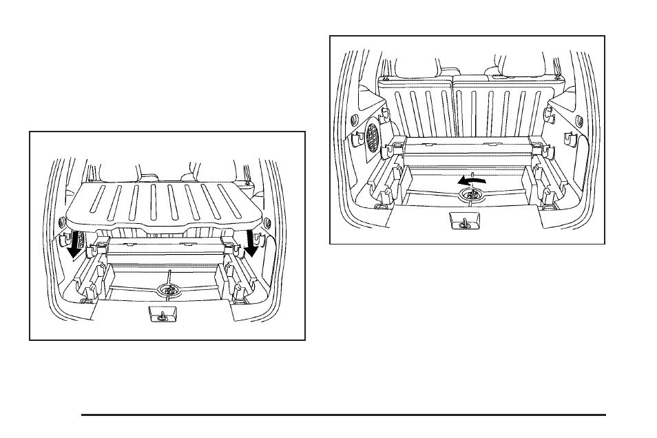 Removing the spare tire and tools, Removing the spare tire and tools -86 | CHEVROLET 2010 HHR User Manual | Page 380 / 464