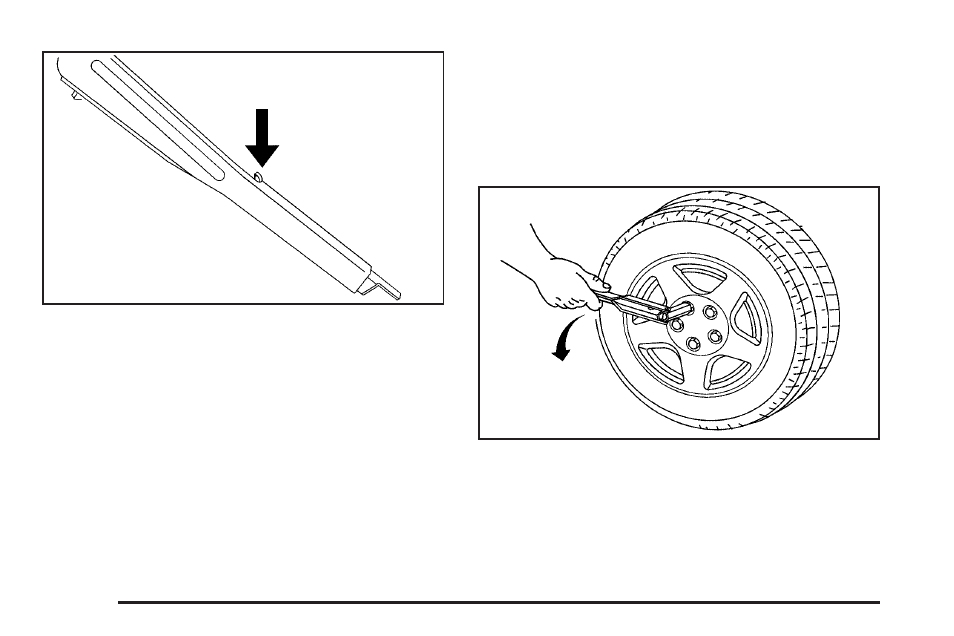 Removing the flat tire and installing the, Spare tire (all models except ss) -88 | CHEVROLET 2010 HHR User Manual | Page 382 / 464