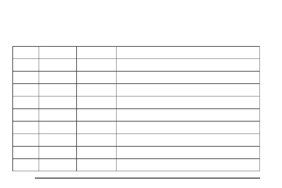 Maintenance record, Maintenance record -14 | CHEVROLET 2010 HHR User Manual | Page 430 / 464