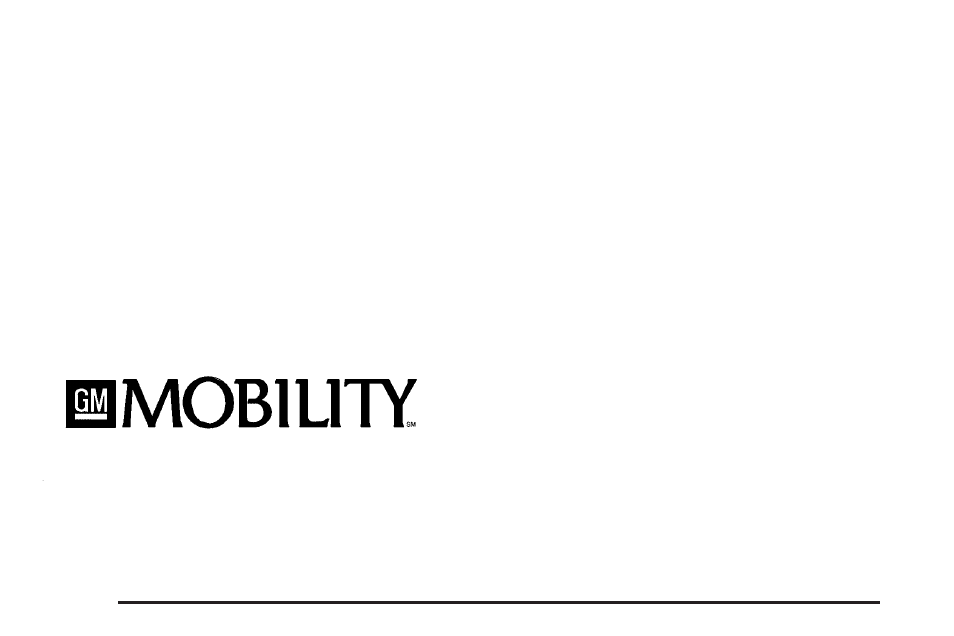 Gm mobility reimbursement program, Roadside assistance program | CHEVROLET 2010 HHR User Manual | Page 438 / 464