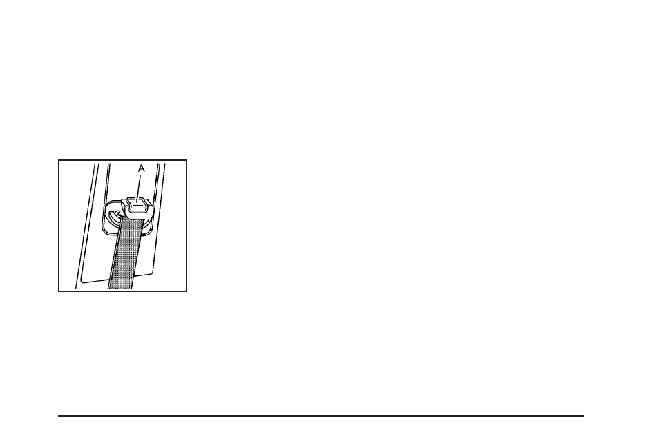 Shoulder belt height adjuster, Safety belt pretensioners | CHEVROLET 2010 HHR User Manual | Page 61 / 464