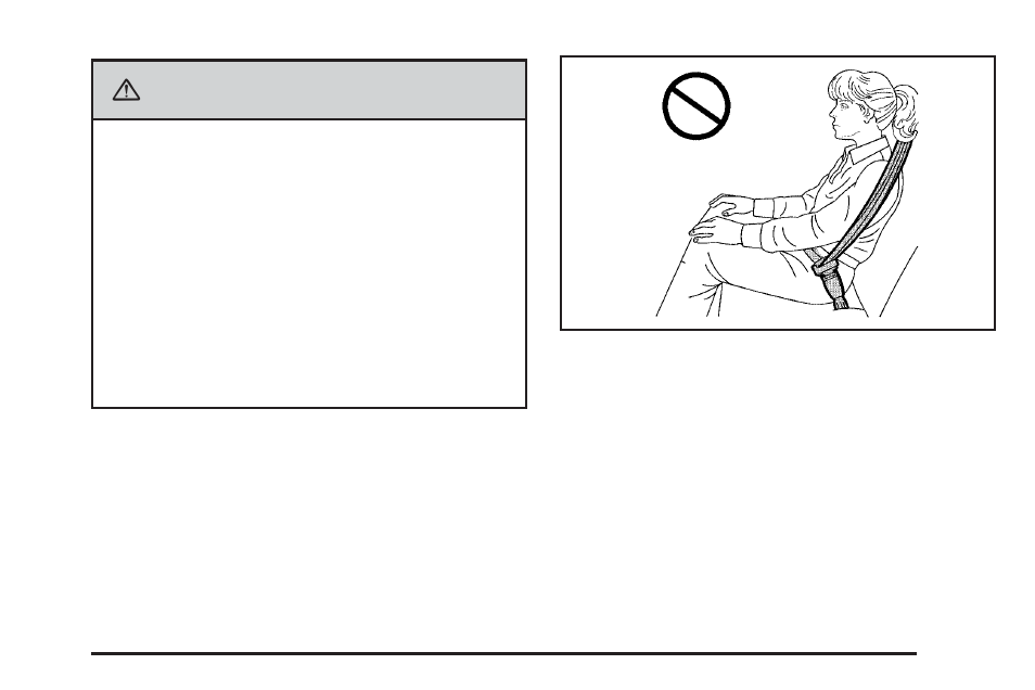 Warning | CHEVROLET 2010 HHR User Manual | Page 67 / 464