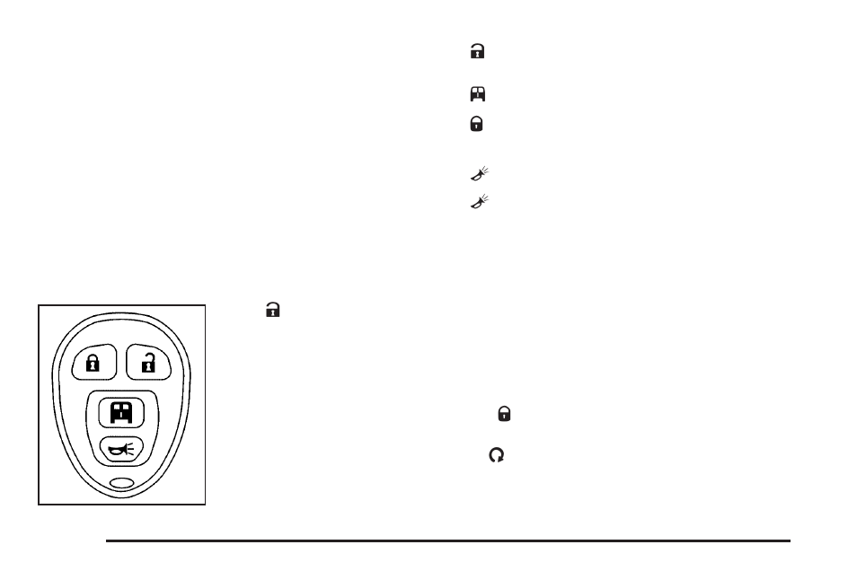 Initial drive information, Remote keyless entry (rke) system, Remote vehicle start | Initial drive information -4 | CHEVROLET 2010 Express User Manual | Page 10 / 440