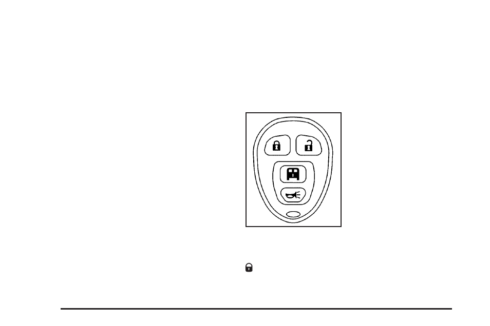 Remote keyless entry (rke) system, Remote keyless entry (rke) system operation, Operation -4 | CHEVROLET 2010 Express User Manual | Page 110 / 440