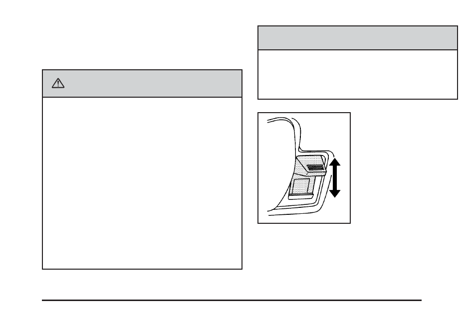 Doors and locks, Door locks, Doors and locks -9 | Door locks -9, Warning | CHEVROLET 2010 Express User Manual | Page 115 / 440