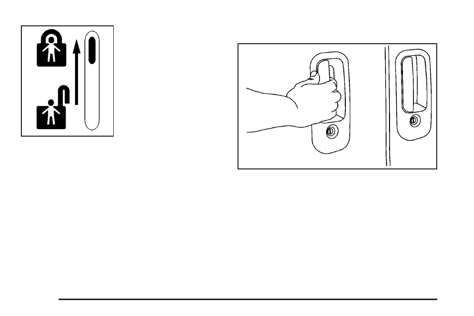 Lockout protection, Sliding side door, Lockout protection -12 sliding side door -12 | CHEVROLET 2010 Express User Manual | Page 118 / 440