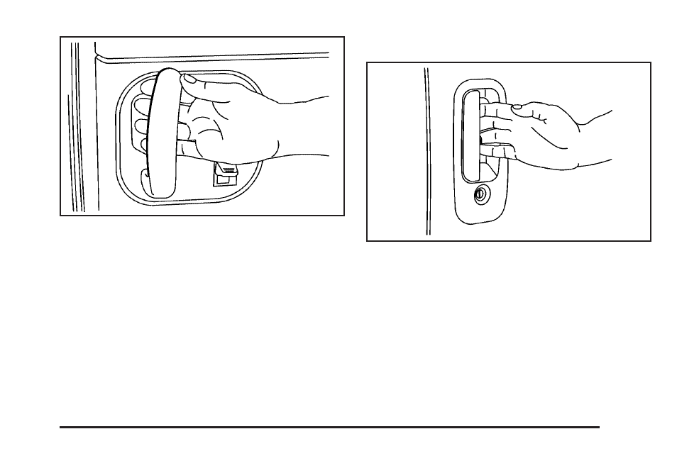 60/40 swing-out side door, 60/40 swing-out side door -13 | CHEVROLET 2010 Express User Manual | Page 119 / 440