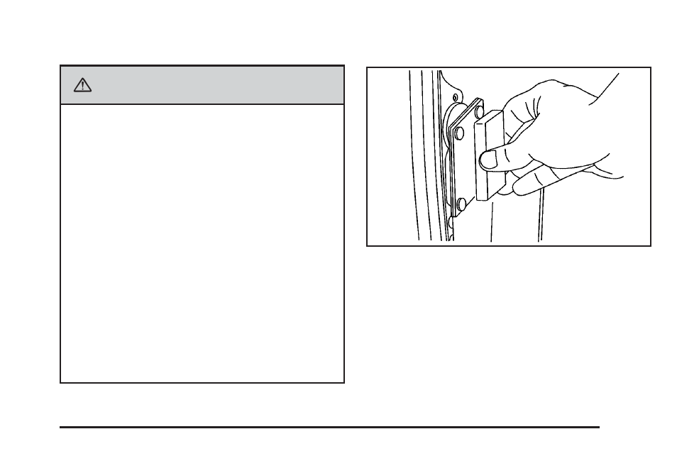 Rear doors, Rear doors -15, Warning | CHEVROLET 2010 Express User Manual | Page 121 / 440