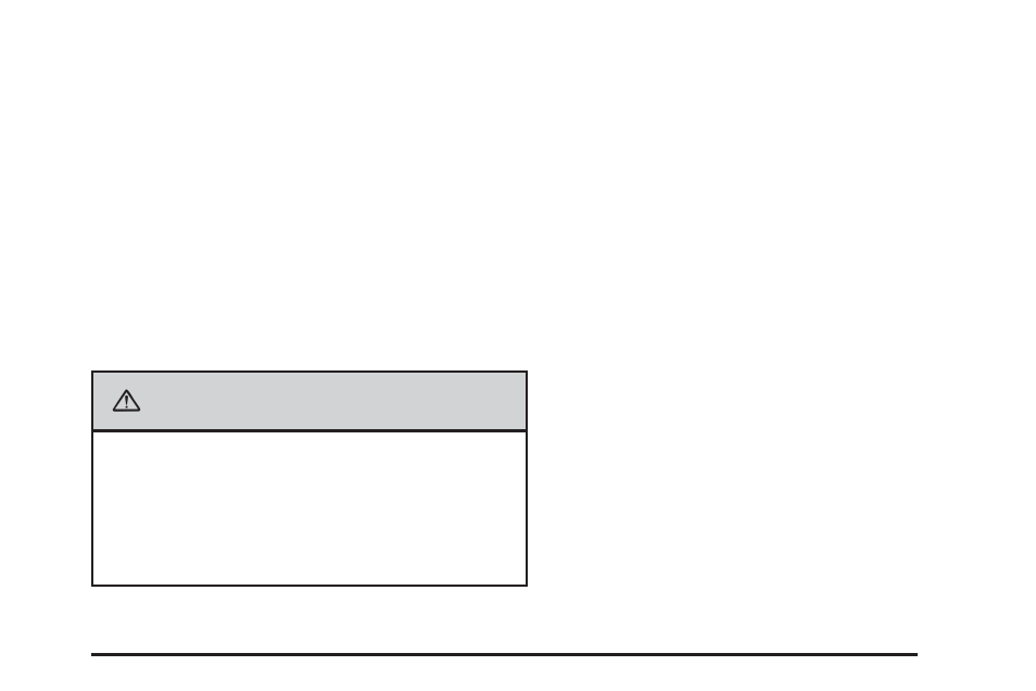 Warning | CHEVROLET 2010 Express User Manual | Page 139 / 440