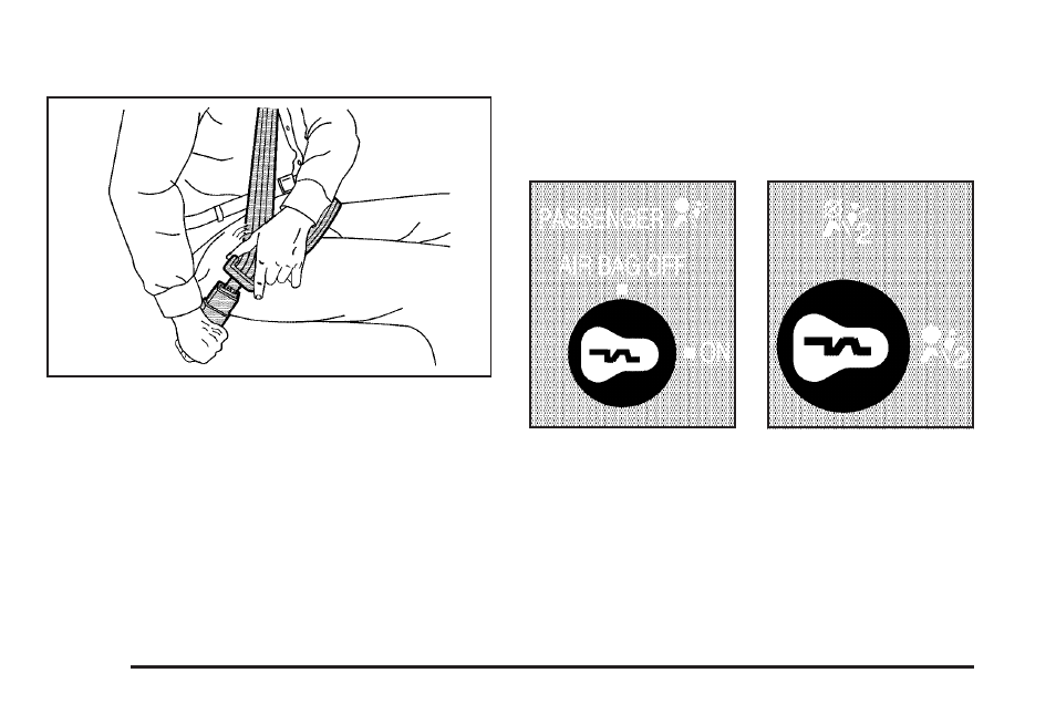 Safety belt, Airbag on-off switch, Safety belt -8 airbag on-off switch -8 | CHEVROLET 2010 Express User Manual | Page 14 / 440