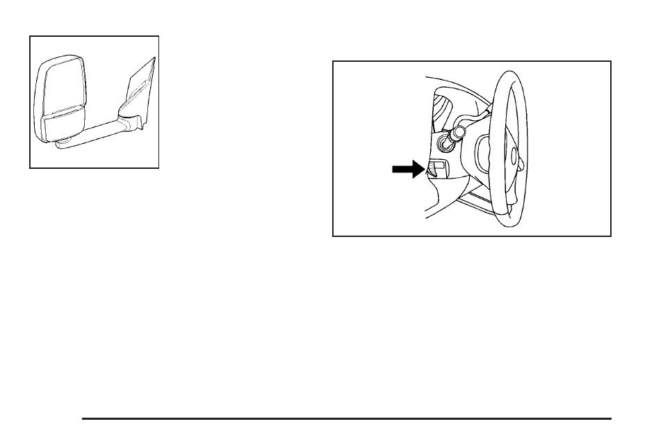 Steering wheel adjustment, Steering wheel adjustment -10, Interior mirror | CHEVROLET 2010 Express User Manual | Page 16 / 440