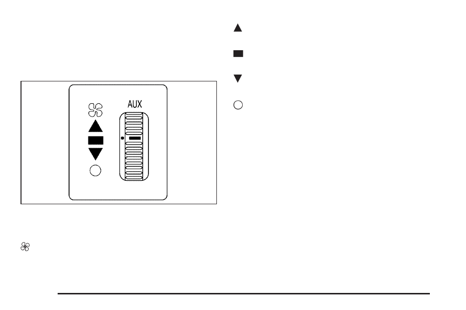 Rear heating system, Rear air conditioning and heating system | CHEVROLET 2010 Express User Manual | Page 168 / 440