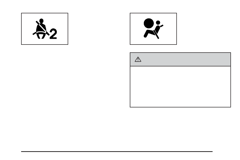 Airbag readiness light, Airbag readiness light -23, Warning | CHEVROLET 2010 Express User Manual | Page 173 / 440